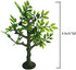 12 Pieces 6 inch Model Trees Figurines with Base,for Crafts,Cake Decorating,Scenery Architecture Trees,Building Model,Scenery Landscape...