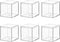 6 Packs Clear Acrylic Plastic Box, Acrylic Boxes with Lids, Small Square Plastic Containers 2.1''×2.1''×2.2'', Plastic Square Boxes for Candy, Pil...