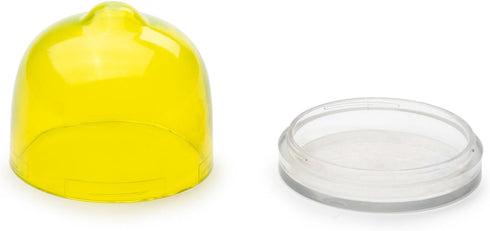 Tulz Lemon Save-A-Half, 3 x 3 x 3 inches, Yellow...