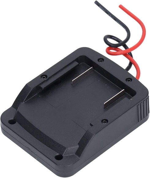 18V Adaptor Electric Cordless Tool Battery Packs ABS Charger Base for Metabo...