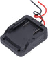 18V Adaptor Electric Cordless Tool Battery Packs ABS Charger Base for Metabo...