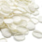 Floroom 300pcs Rose Petals Ivory Faux Silk Flower Petals for Wedding Flower Girl Basket White Aisle Scatter Dinner Table Centerpieces Party Confet...