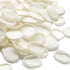 Floroom 300pcs Rose Petals Ivory Faux Silk Flower Petals for Wedding Flower Girl Basket White Aisle Scatter Dinner Table Centerpieces Party Confet...