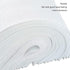 Jtnohx Soft Felt Fabric, Flexible Craft Felt for Toy Handwork, 1.4mm Thick 6"x6" Felt Sheets for DIY and Sewing Projects (White)...