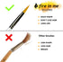 Art Paint Brushes for Acrylic Painting Watercolor Oil Gouache - Body and Face Paint Brushes for Adults Kids. Best Artist Paint Brush Set of 7 pcs,...