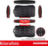Kiorafoto 36 Slots : 18 TF + 12 SD + 6 CF Memory Card Holder Case Storage Protector Wallet for TF MSD Micro SD SDHC SDXC SDUC CF Compact Flash Mem...