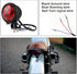 DREAMIZER Motorcycle Tail Light Red 8 LED Stop Lamp Compatible With Chopper Bobber Cafe Racer Bike...