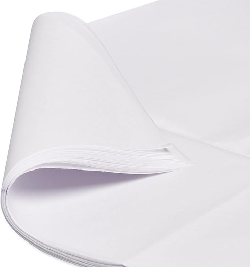 American Greetings 50 Sheet 20 in. x 20 in. White Tissue Paper for Graduation, Birthdays and All Occasions...