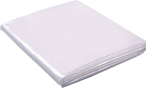 TopSoon Mattress Storage Bag Mattress Disposal Bag Full/Twin Size 54-Inch by 87-Inch Clear...