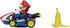 Super Mario Spin Out MarioKart Mario Racer Vehicle with 360 Spins, Wind Up and Go! includes One 2.5” Mario Action Figure...
