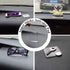 Sticky Gel Pads (10 Pack), As Seen On TV Removable Traceless Gripping Pad Washable Reusable Anti Slip Pad for Car Dashboard Office Home Stick Anyt...