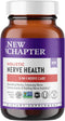 New Chapter Nerve Health Supplement for 3-in-1 Nerve Support from Head to Toe—Vitamin B1 Generates Energy for Nerves,Vitamin B6 Enhances Nerve Com...
