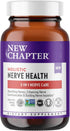 New Chapter Nerve Health Supplement for 3-in-1 Nerve Support from Head to Toe—Vitamin B1 Generates Energy for Nerves,Vitamin B6 Enhances Nerve Com...