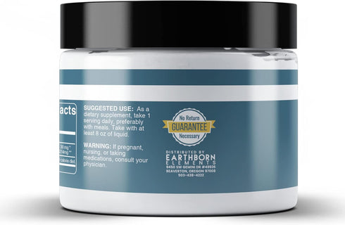 Earthborn Elements Zinc Gluconate 3 oz, Always Pure, No Fillers Or Additives...
