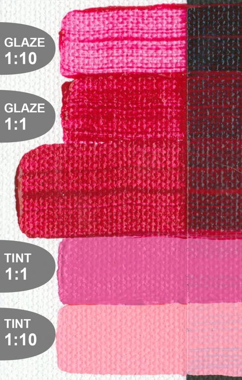 Golden Heavy Body Acrylic Paint, 2-Ounce, Quinacridone Red...