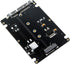JacobsParts M.2 NGFF SSD to 2.5" SATA III Enclosure 7mm Drive Adapter 2242 2260 2280...