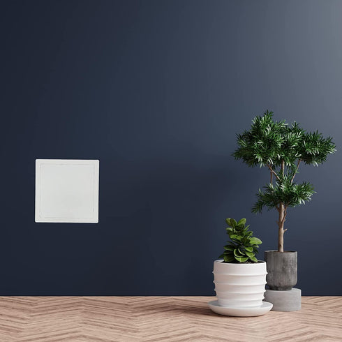 Byson Access Panel High Grade ABS Plastic Inspection Hatch Drywall Wall Ceiling Electric Plumbing Hole Cover Detachable Door Fits Flush to Surface...