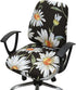 Office Chair Cover Stretchable Computer Desk Chair Seat Covers Anti-Dust Universal Split 2 Piece Rotating Swivel Chair Slipcover Protector (Wild D...