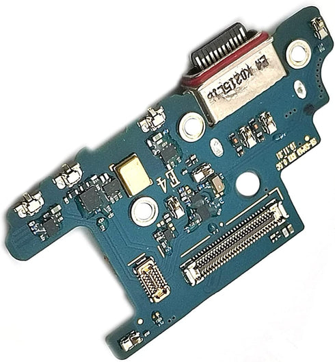 USB Charger Charging Port Dock Connector Ribbon Flex Cable PCB Board Replacement Compatible with Samsung Galaxy S20+ S20 Plus 5G G986 G985...