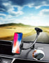 EXSHOW Portable Electronic Device Mount, Black, Compatible with iPhone 11 Pro Max/11/XS Max/XS/XR/X/8 Plus/8/7 Plus/7/6S Plus/6S/SE...