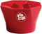 Chef'n PopTop Microwave Popcorn Popper (Cherry)...