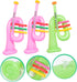 IMIKEYA 3pcs Inflatable Musical Instrument Instruments for Kids Music Decor Inflatable Toy Music Party Decoration Portable Inflation Instrument Bl...