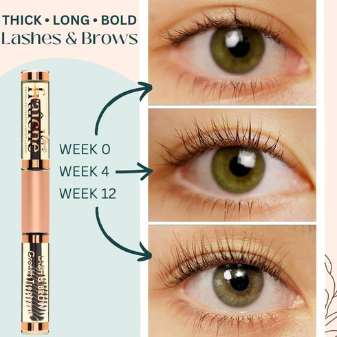 Castor Oil Organic (2oz) + FREE Filled Mascara Tube USDA Certified, 100% Pure, Cold Pressed, Hexane Free by Live Fraiche. Hair Growth Oil for Eyel...