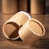 BENECREAT 12PCS 50ml BurlyWood Kraft Paperboard Tubes Round Kraft Paper Containers for Pencils Tea Caddy Coffee Cosmetic Crafts Gift Packaging...