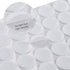 Self Adhesive Dots, 1000Pcs(500 Pair Set) 0.39 Inch / 10mm Diameter Hook and Loop Dots Tape, 10mm Nylon Sticky Back dots, Suitable for Classroom, ...