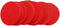 Playfully Ever After 4 Inch Red 16pc Stiff Felt Circles...