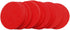 Playfully Ever After 4 Inch Red 16pc Stiff Felt Circles...
