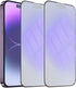 2 Pack Matte Anti-Blue Light Eye Protection Screen Protector for iPhone 14 Pro, Anti-Glare Blue-Light Blocking Tempered Glass Film 6.1", Scratch R...