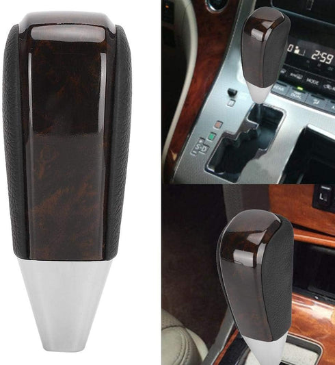 Qiilu Gear Shift Knob, Auto Car Gear Shift Knob Handball Shift Lever Fit for Toyota Land Cruiser 4 Runner Sequoia 2008-2017...