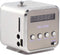 fosa Portable FM Radio & Bluetooth 5.0 Speaker 2 in 1, Digital Portable Mini Speaker Music MP3/4 Player/TF USB Disk Speaker FM Radio for Outdoor/I...