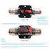 STETION Car Audio 100 Amp Resettable Fuse Circuit Breaker Car Protect for Audio System Fuse 12-24V DC for Car Audio Amps Overload Protection Fuse ...