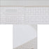 Plastic 8 L Storage Baskets, Medium Kitchen Baskets, White, 4 Packs...