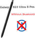 Black Galaxy S23 Ultra S Pen for Samsung Galaxy S23 Ultra S Pen No Bluetooth 5G Touch Screen Stylus Pen Replacement Parts for Samsung Galaxy S23 U...