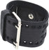 Nemesis DXB-K 24mm Lug Width Wide Cris Cross Distressed Brown Leather Cuff Wrist Watch Band...