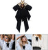 VALICLUD Black Tie Ribbon Bow Brooch Bow Brooch Bow Brouche Bow Tie Brooches for Women Girls Christmas Valentines Day New Year Broach Costume Jewe...