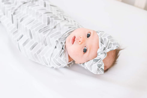 Copper Pearl Baby Bows: Stylish Headbands for Baby Girls, Premium Soft and Stretchy Baby Headbands, Perfect for Newborns, Trendy Designs - Alta...