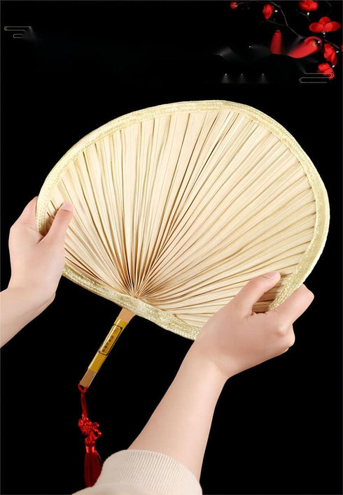 1 piece Natural dried palm leaves palm fan?hand fan?Best gear for outdoor camping in summer (Style 1)...
