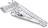 Yoursfs Novelty Firearms Tie Clips for Men Gun Rifle Pistol Tie Clip Bar Unique Gold Silver Tie Pins Cool Men's Fashion Jewelry...