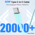 Car Charger for iPhone 15, 40W Dual USB C Car Charger Cigarette Lighter with 2 Pack 6FT USB C to USB C Cable Fast Charging Compatible for iPhone 1...