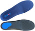 Dr. Foot Full Orthotics Shoe Insoles - Arch Support Inserts Correct Flat Feet, Over-Pronation, Fallen Arch (S - W6.5-8 | M5.5-7) Blue&Black...