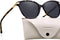 AVAWAY Cat Eye Polarized Sunglasses for Women - Stylish Acetate Frame UV400 Protection for Driving Travel Summer Outings...