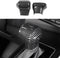 Car Interior Accessories Gear Stick Shift Knob Trim Sticker Head Trim Fit for Toyota Sienna 2021-2023 ABS 2PCS(Carbon Fiber Style)...
