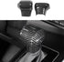 Car Interior Accessories Gear Stick Shift Knob Trim Sticker Head Trim Fit for Toyota Sienna 2021-2023 ABS 2PCS(Carbon Fiber Style)...