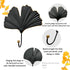 Iron Single Hooks Modern Leaf Decoration Style for Room Wall Mounted Decoration, Coats, Hats, Handbags Scarves Hanging, Home Decor 2pcs (6in Black...
