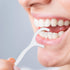 Dental Floss Picks Toothpicks 250pcs with Portable Cases and 100pcs BrushPicks Interdental Toothpicks...