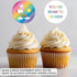 Andaz Press Funny Farewell Retirement Party Decorations, You're Dead to Us Now, Cupcake Toppers DIY Kit, 20-Pack...